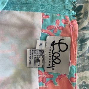 Lilly Pulitzer cotton skirt